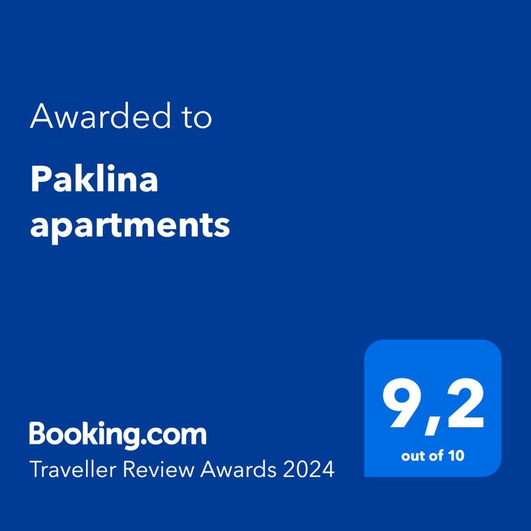 Paklina Apartments Starigrad Paklenica Exterior foto